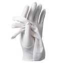 White Usher Gloves
