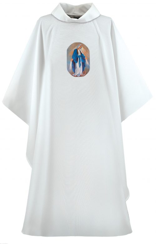 Blessed Mother Clergy Chasuble Vestment