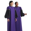 Galaxy Choir Gown - Purple