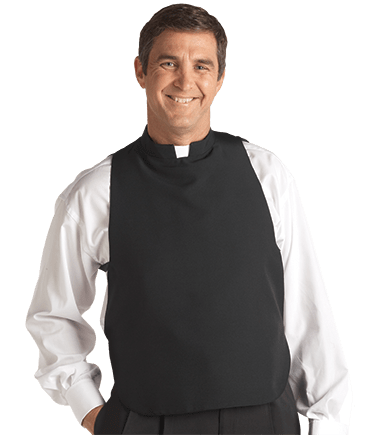 Clergy Shirt Front
