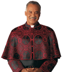 Eminence Brocade Clergy Shoulder Cape