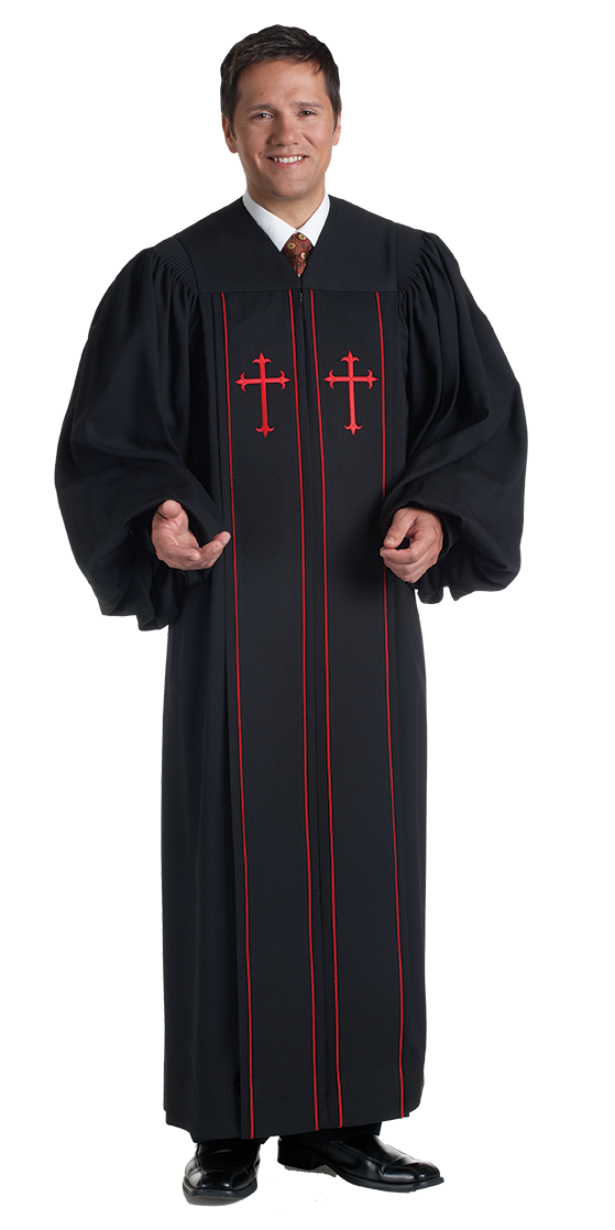 Men's Pulpit Robe Black Pilgrim H-3 | lupon.gov.ph