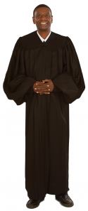 Pulpit Clergy Robe Plymouth Black