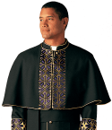 Radiance Brocade Clergy Cape