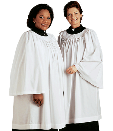 Women's Clergy Surplice