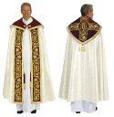 Jacquard Clergy Cope with Inner Stole