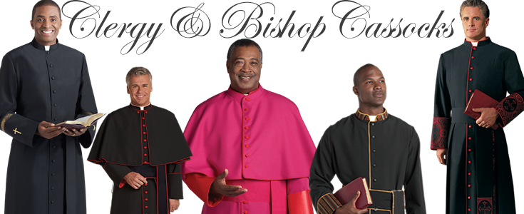 Details about   Women's Minister Cassock Choir Cassock Robe Clergy Vestment Cardinal Priest robe 