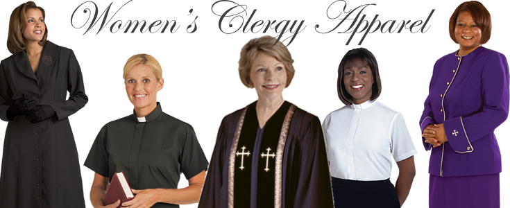 women's clergy apparel