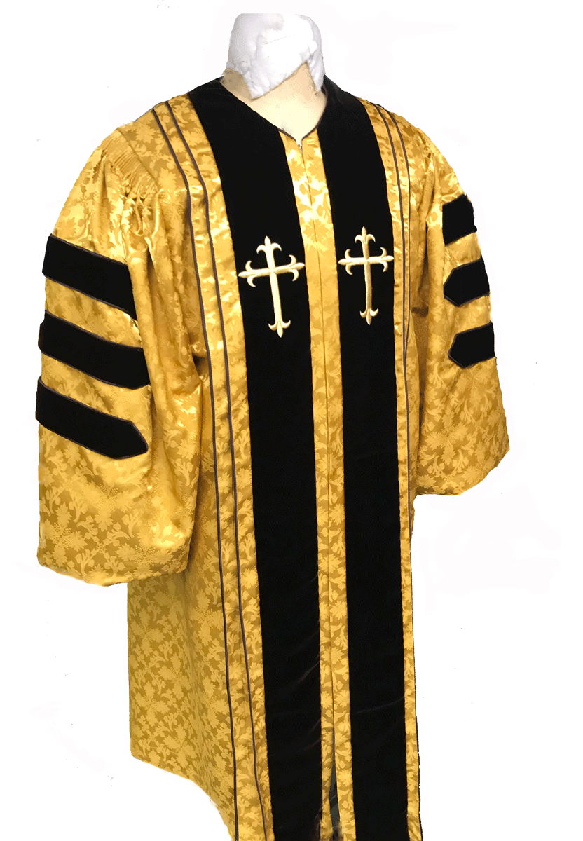 Clergy Robe Size Chart