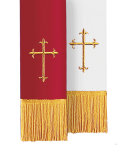 Reversible Church Bible Marker Red to White