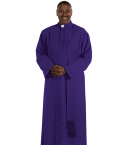 Purple Bishop Cassock for Men