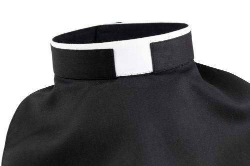 Roman Collar Dicky Mini Clergy Shirt Front