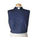 Women's Clergy Blouse Shirt Front - Dark Blue