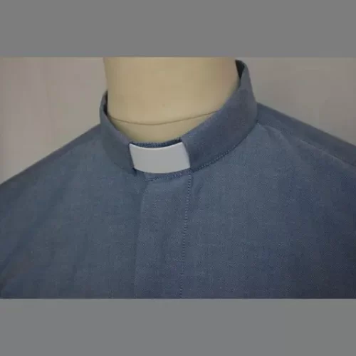 Blue-Oxford-Mens-Tab-Collar-Clergy-Shirt-