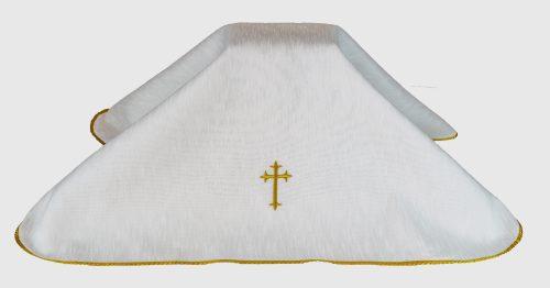 Urn Cover- Embroidered Latin Cross