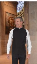 Tall Clergy Shirtfronts Vest