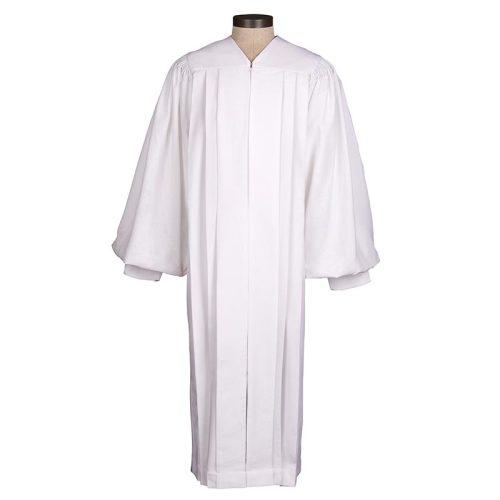 White Clergy Pulpit Robe