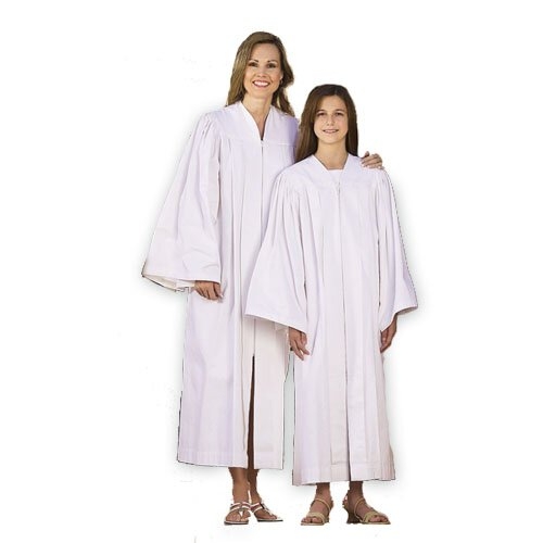 Adult Candidate Baptismal Gown