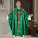 All Saints Collection Green Chasuble