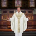 All Saints Collection Ivory Chasuble