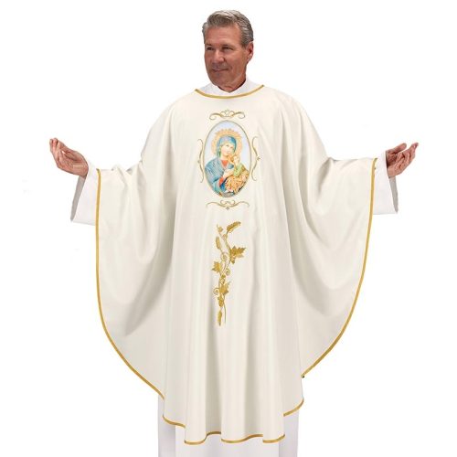 Amalfi Collection Chasuble - Our Lady of Perpetual Help