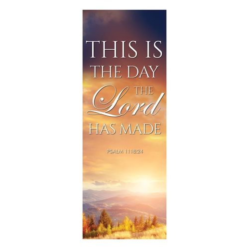 Autumn Landscapes Series Church Banners - This Is the Day the Lord Has Made