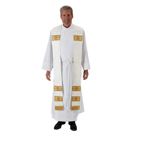 Avignon Collection Ivory Clergy Stole