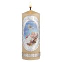 Baptism Candle-Baby with Dove Case of 4