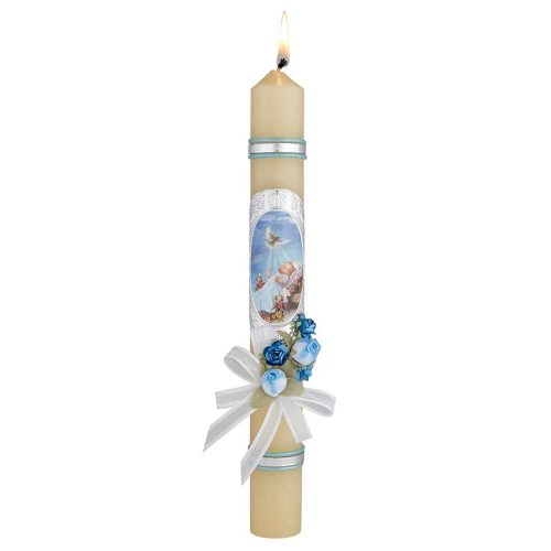 Baptism Candle-Light of the World Case of 4