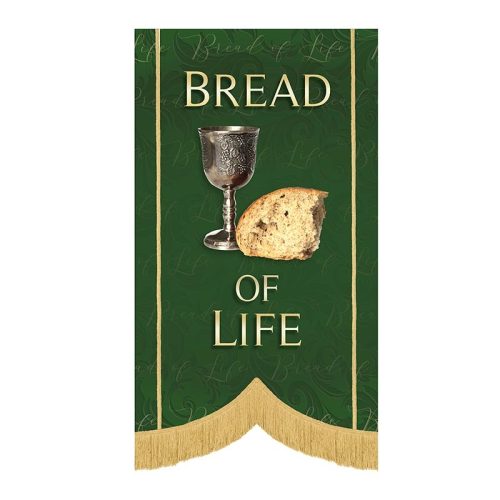 Call Him By Name Series Church Banner - Bread of Life