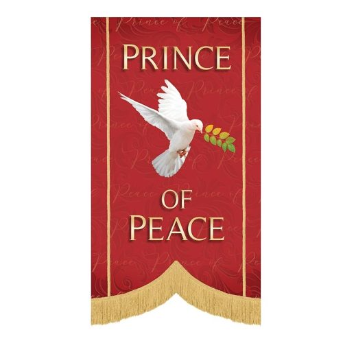 Call Him By Name Series Church Banner - Prince of Peace