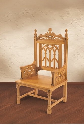Celebrants Chair for Altar