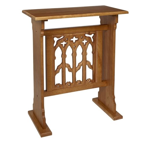 Canterbury Collection Church Credence Table - Oak Stain