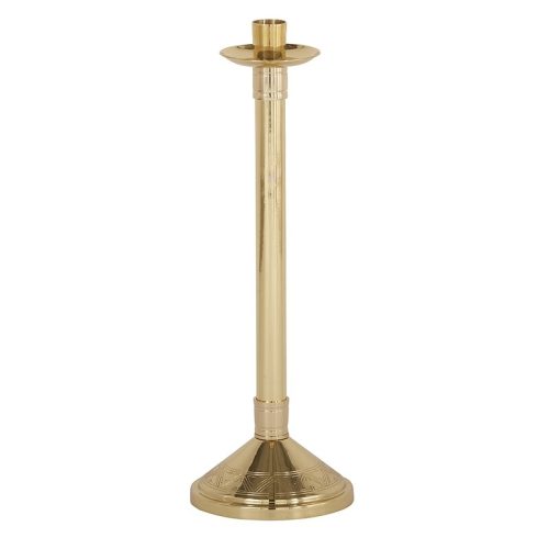 Cathedral Series Tall Altar Candlestick