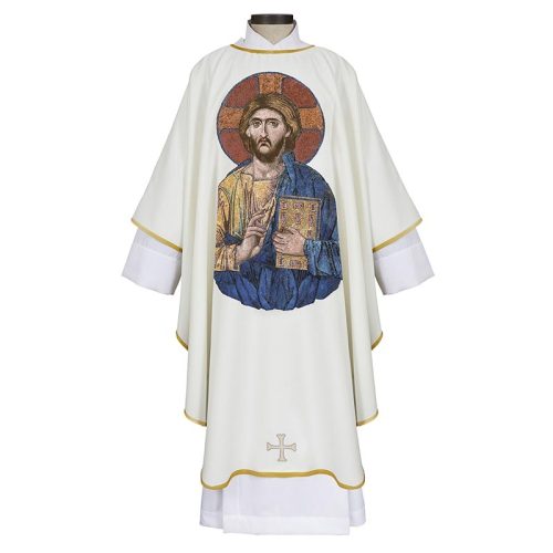 Christ Pantocrator Chasuble for Clergy