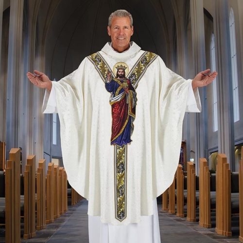 Christ the King Clergy Chasuble