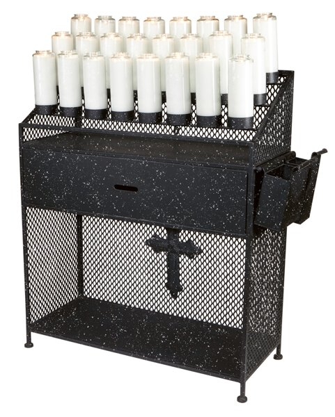 Church Devotion Stand - 24 candles
