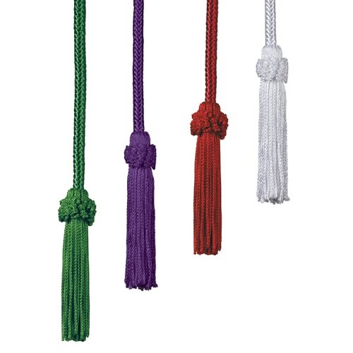 Cincture with Tassels for Kids Set of Four