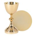 Classic Chapel Chalice and Paten