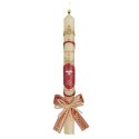 Confirmation Candle Confirmed with Ribbon Case of 4