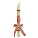 Confirmation Candle with Ribbon Case of 4