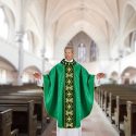 Constantinople Collection Green Chasuble