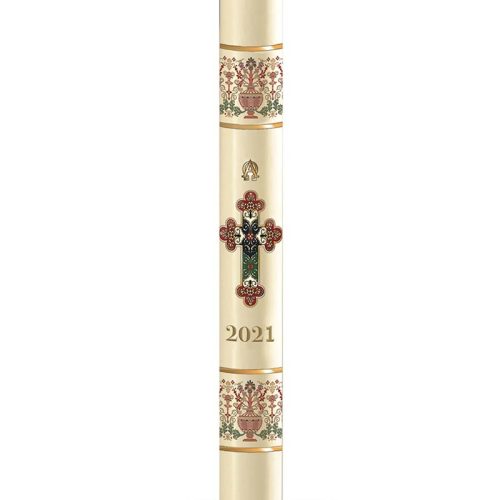 Coronation Paschal Candle