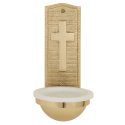 Cross Holy Water Font