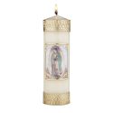 Devotional Candle - Our Lady of Gudalupe Pkg of 2
