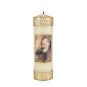 Devotional Candle - Padre Pio Pkg of 2