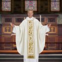 Domenico Collection Ivory Chasuble