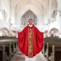 Domenico Collection Red Chasuble