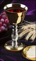 Small Chalice and Paten 5 oz