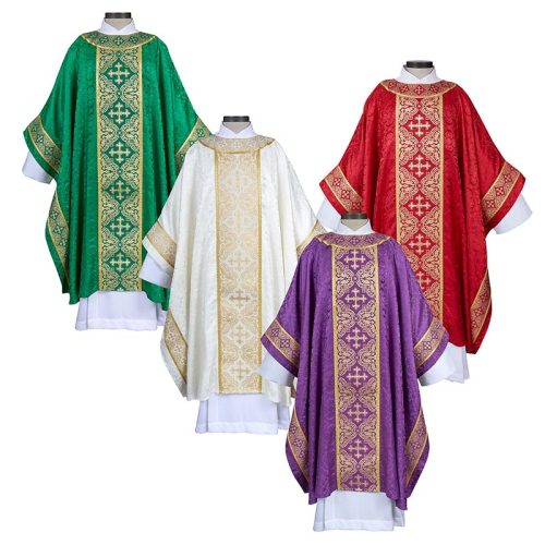 Excelsis Gothic Clergy Chasubles
